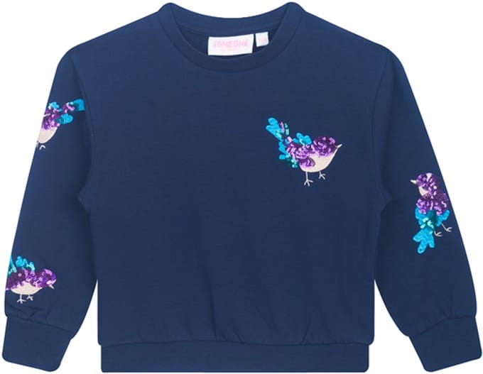 Someone TALIA-SG-16-J Meisjes Trui - NAVY