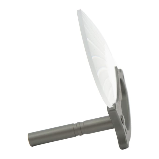 79mm Handheld Split Diopter Filter Met Verlenghandvat Soft Focus Filter Halve Maan Flexor white