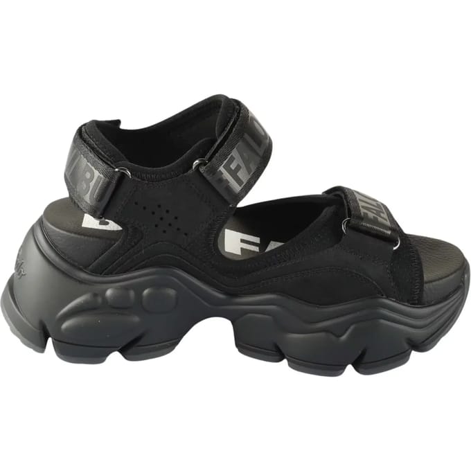 Dames sleehakken Buffalo Binary 0 - Vegan Nappa/nubuck