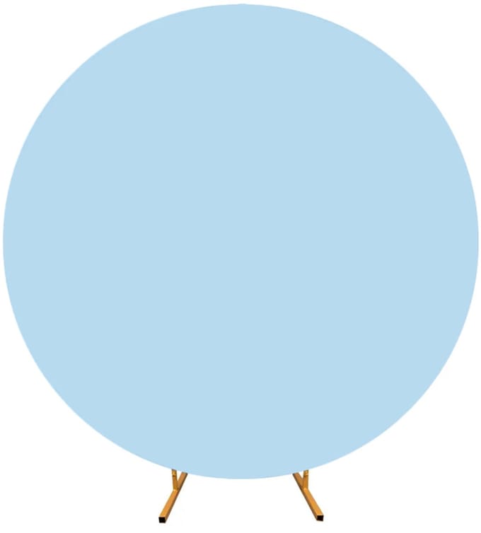 Meble odNowa - Tweezijdig Overtrek voor Bruiloftsboog - 200 cm - Blauw