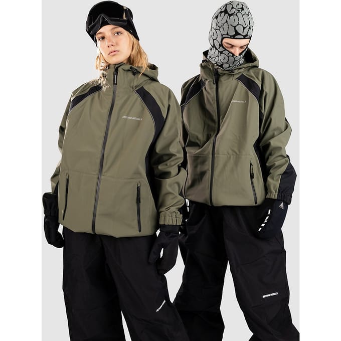 Beyond Medals Softshell Jas groen