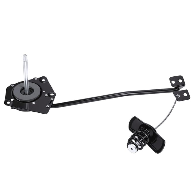 Vervanging Krik voor Reservewiel voor MDX 2001 2003 925 504 Reservewiel Lier Drager Houder black