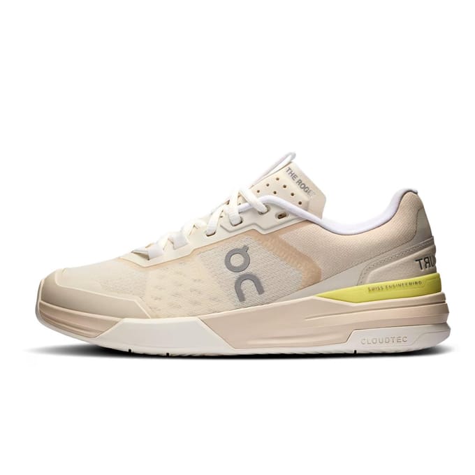 ON De Roger Advantage Pro Crème Limelight Dames Sneakers 3WF10183123 39