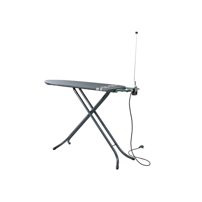 Leifheit Strijkplank Air Board M - Compact plus - 120x38 cm - zwart