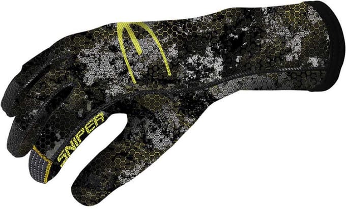 Epsealon Tactical Stealth Sniper 3 Mm Handschoenen Geel,Zwart,Grijs M
