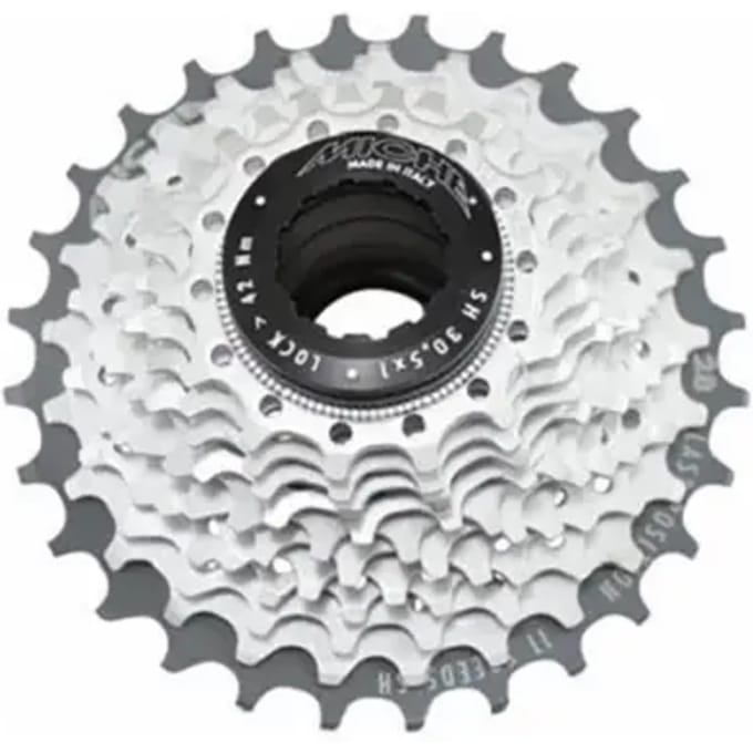 Miche Light Primato Shimano Fietscassette Zilver 11s / 14-28t