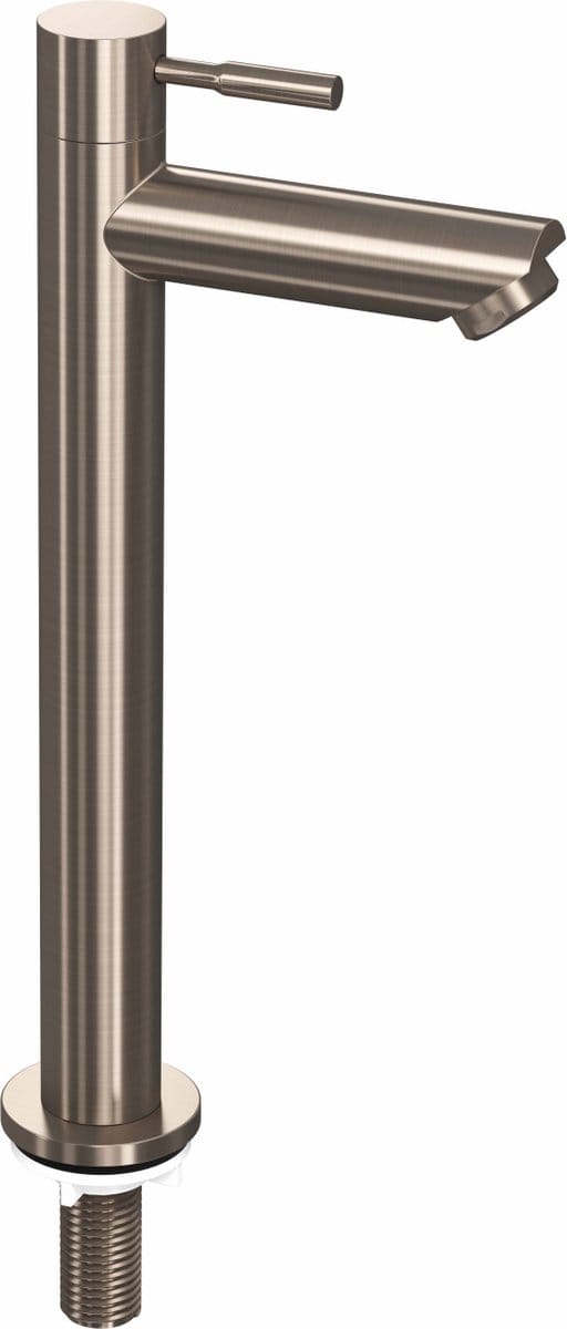Fonteinkraan INK Hoog Model Brushed Nickel