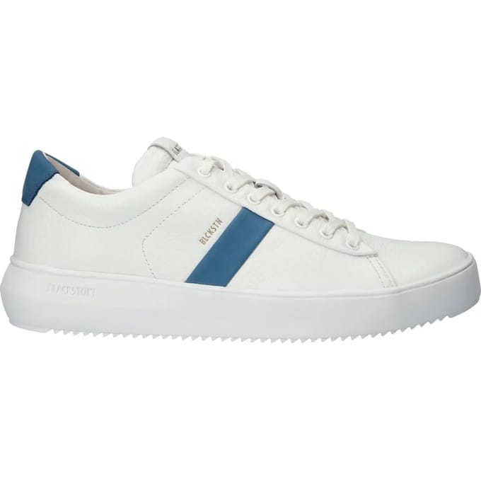 Blackstone RYDER - BG172 White Blue Ashes - Sneaker (low) - Heren - White - Maat: 41