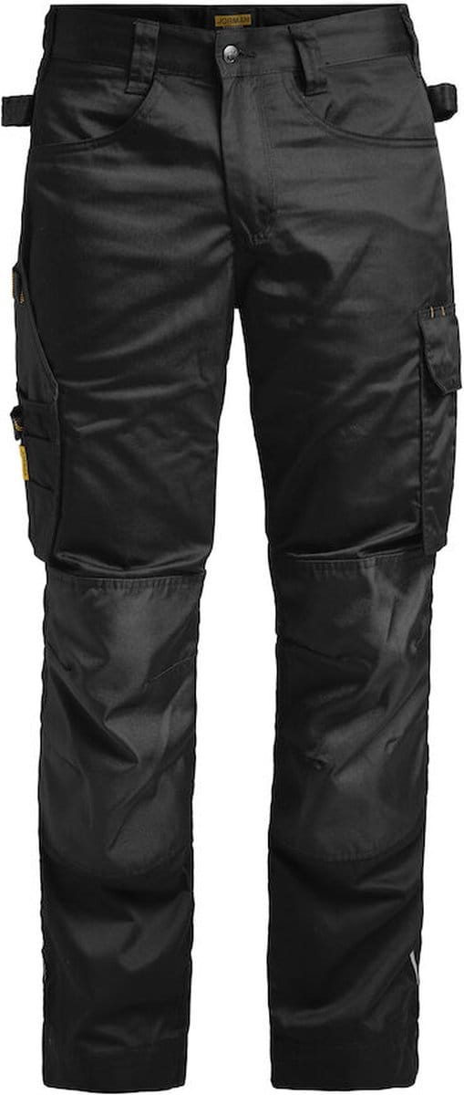 Jobman 2321 Service Trousers 65232120 - Zwart - D100
