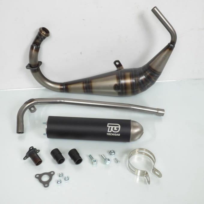 Pot d échappement Tecnigas pour Moto Derbi 50 GPR nude 2004 à 2014 Neuf