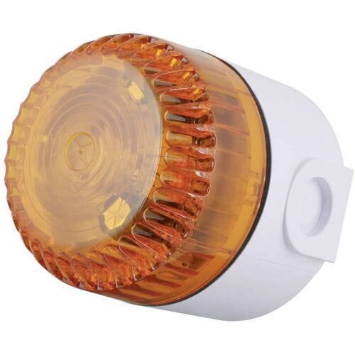 ComPro Signaallamp Solex 15Cd SO/A/DW/15C Geel Flitslicht 12 V/DC, 24 V/DC, 48 V/DC