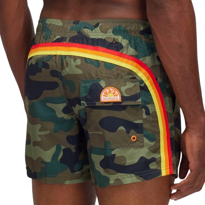 Sundek Elastic Waist 14 Zwemshort Heren - Maat S