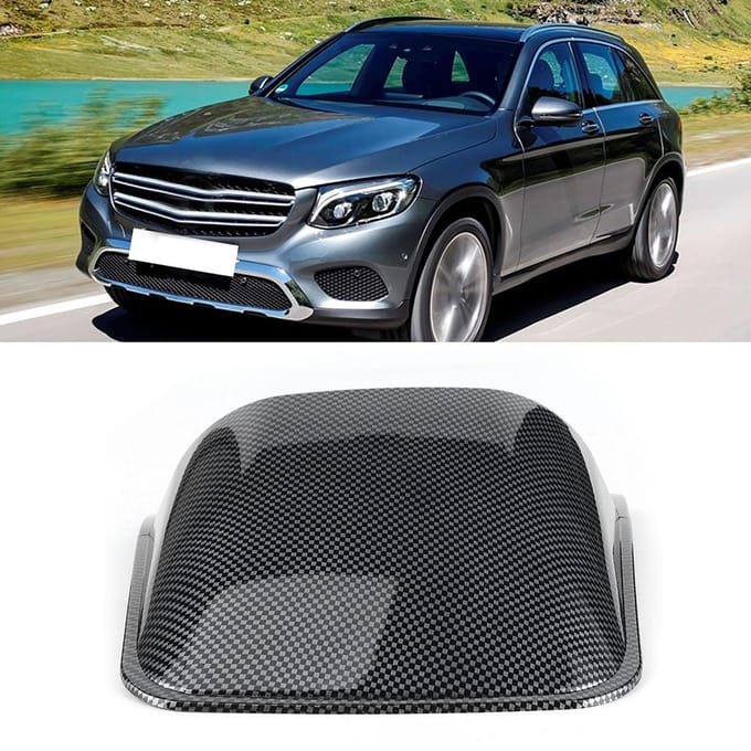 2in Dashboard Meter Pod Dubbel Gat Auto Meter Montage Houder Beugel Universeel Auto Accessoire Koolstofvezel black
