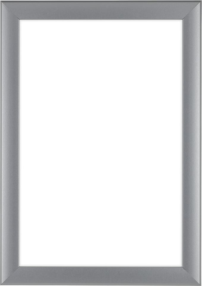 Fotolijst 60x90 cm - MDF - Zilver Mat - Colonia
