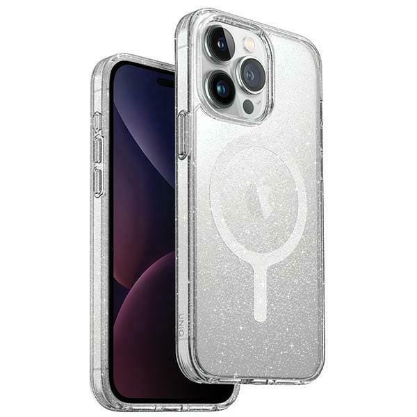 Hoesje voor iPhone 15 Pro Max UNIQ Magclick Transparant