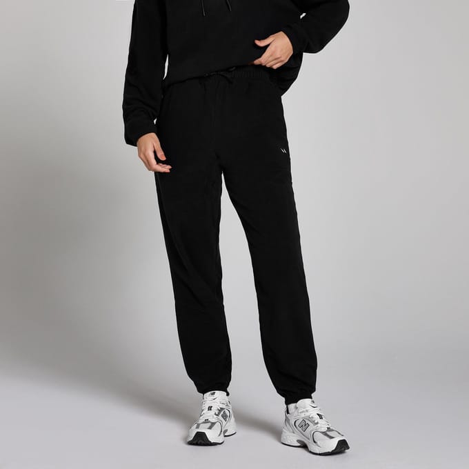 MP joggingbroek van fleecestof voor dames - Zwart - S