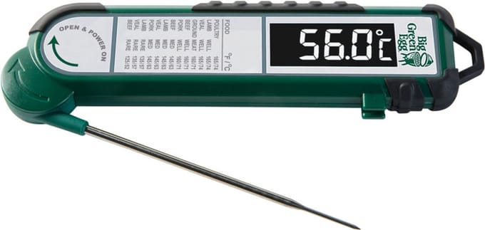 Green Egg Instant read digital thermometer Big | Groen