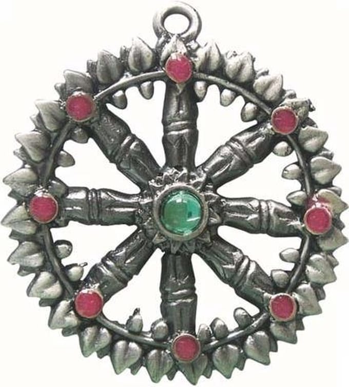 Briar Dharma Charms  Dharma Wheel