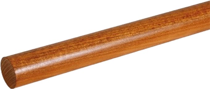 Kordo - Leuning - Inoline - Gebeitst eiken - 2 m