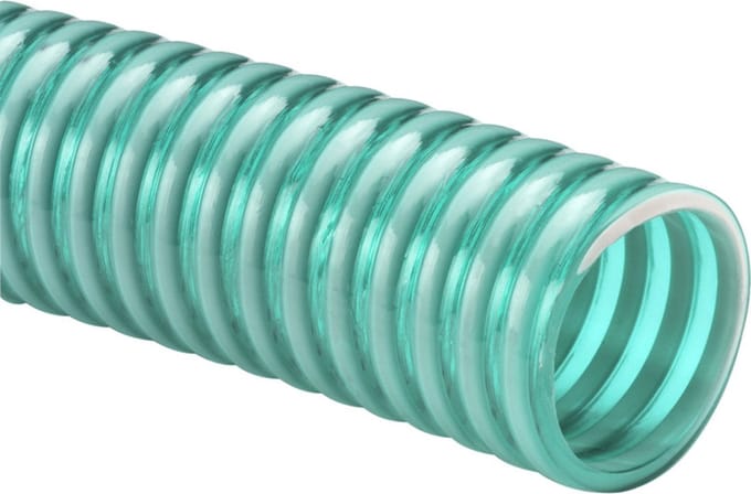 Zuigslang voor waterpomp 32 mm inwendig, per Meter