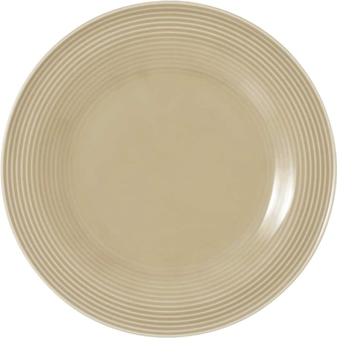 Seltmann Weiden Beat Sandbeige Ontbijtbord rond 23 cm
