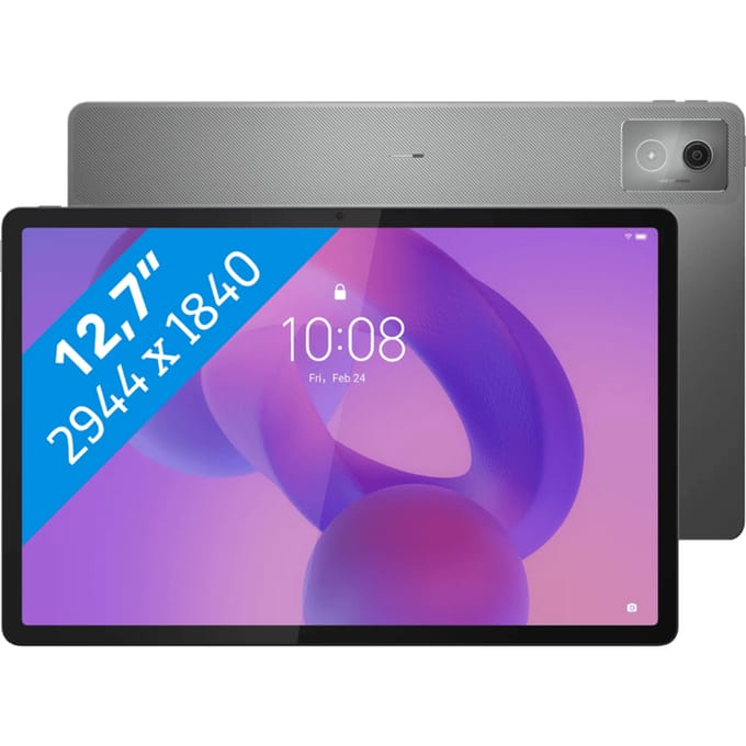 Lenovo Idea Tab Pro – 12,7 inch mat 3K‑display – Inclusief Lenovo Tab Pen Plus – WiFi