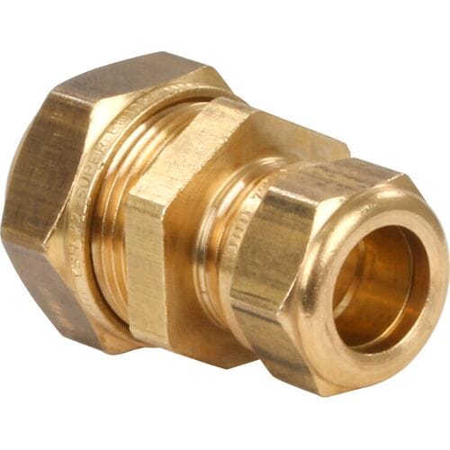 Vsh Fabrieken Compression straight coupl. red.2xc 22x15
