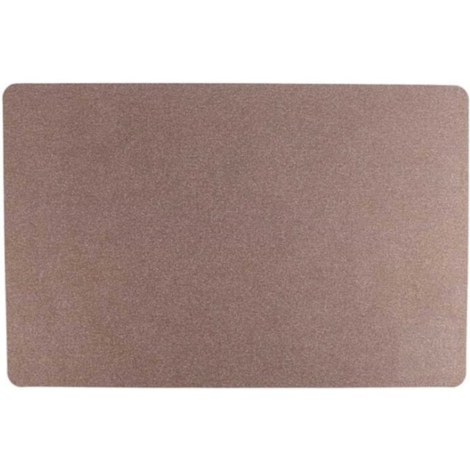 Unique Living | Placemat Twinkle | Rechthoekig | Polyester | Bruin | 28x43cm