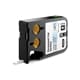 DYMO 1868738 XTL tape permanent zwart op transparant 6mm (origineel)