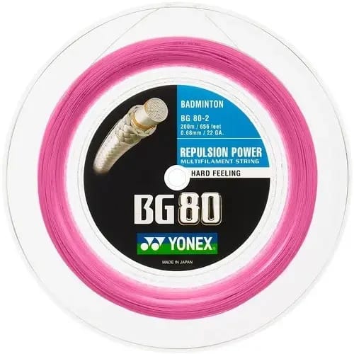 Spoel Yonex Bobine BG 80 200m