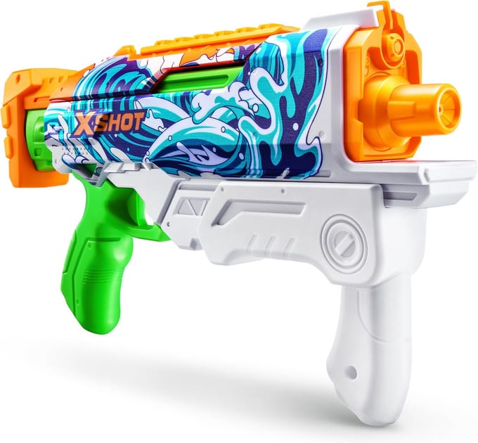 Zuru XShot Waterpistool Fast Fill Skins Hyperload, 500ml - Waterpistool