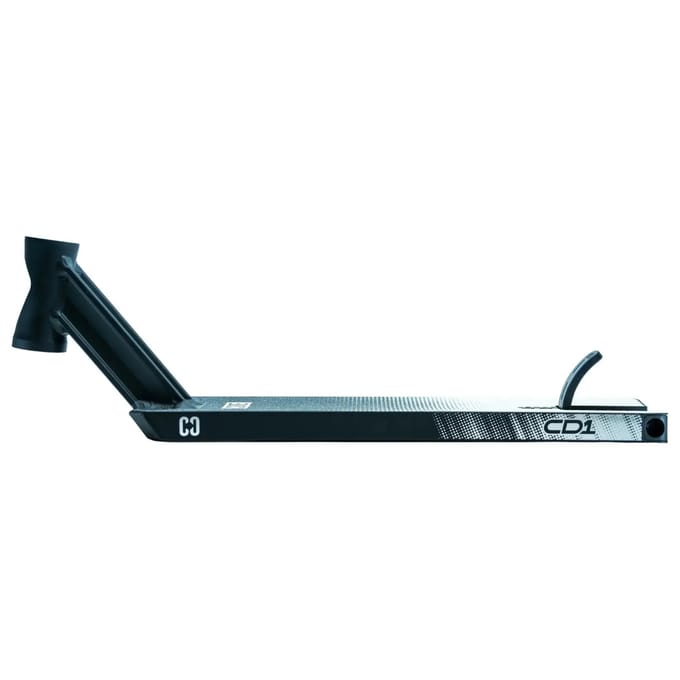 CORE CD1 Stuntstep Deck Zwart Zilver