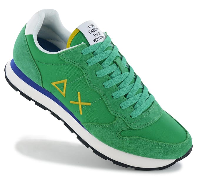 Sun68 Tom Solid - Heren Sneakers Schoenen Groen Z36101-88 ORIGINEEL EU 41 groen
