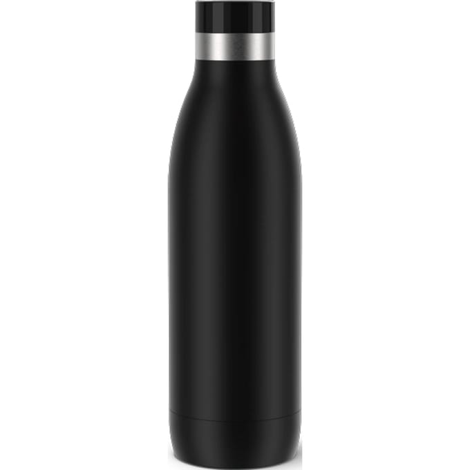 Tefal Bludrop Basic - Thermosfles - 0.7L - Zwart - RVS - Lekvrij - Geschikt voor Warme en Koude Dranken