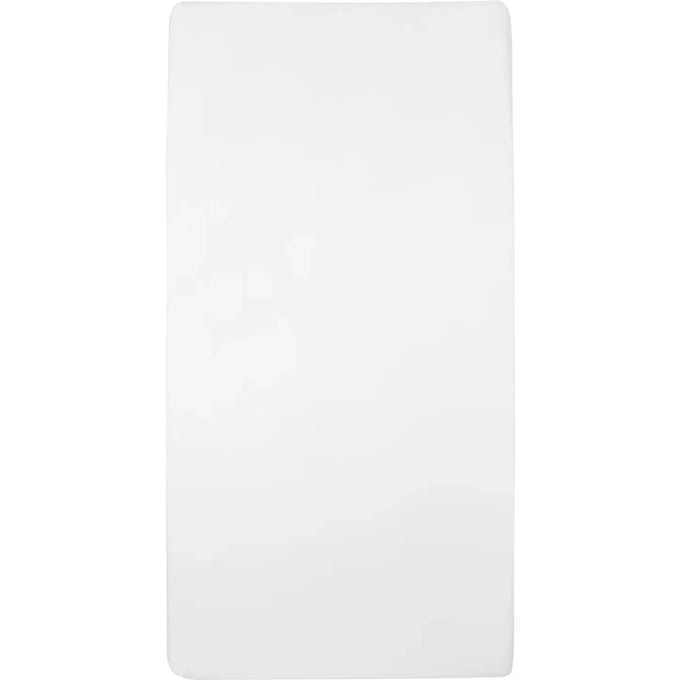 Meyco Baby Uni hoeslaken co-sleeper - white - 50x90cm