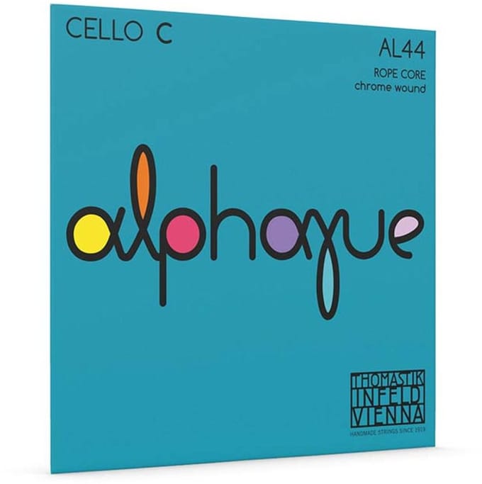 Thomastik Infeld THAL-44 cello string C-4 4/4 medium, rope core, chrome wound