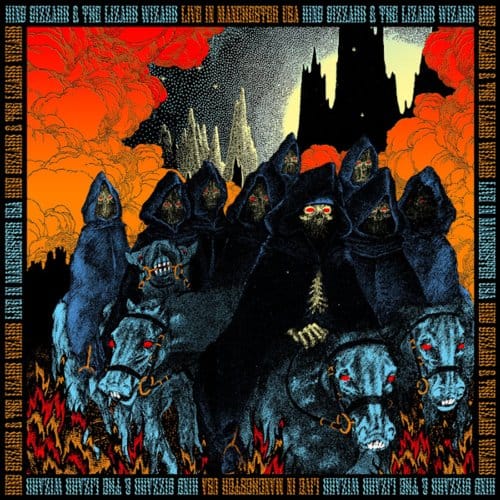 King Gizzard & The Lizard Wizard - Live In Manchester USA (3 LP) (Coloured Vinyl)