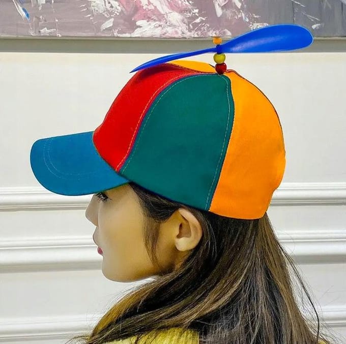 Malatec Pet met Propeller - Perfect voor Zomerfestivals en Sportevenementen