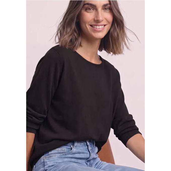 Dolman-trui met boothals