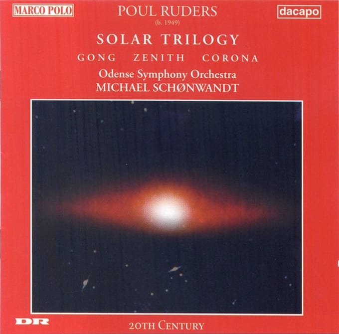 Odense Symphony Orchestra, Michael Schønwandt - Ruders: Solar Trilogy (CD)