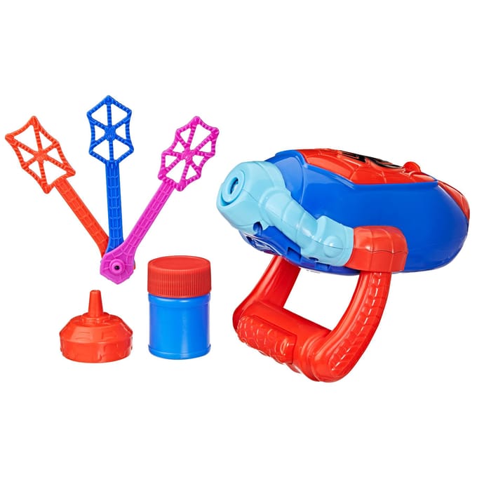 Hasbro - Spidey bellenblaas speelgoed Spider-Man voor kinderen.