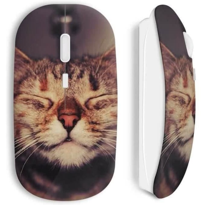 Souris Sans Fil Chat mignon