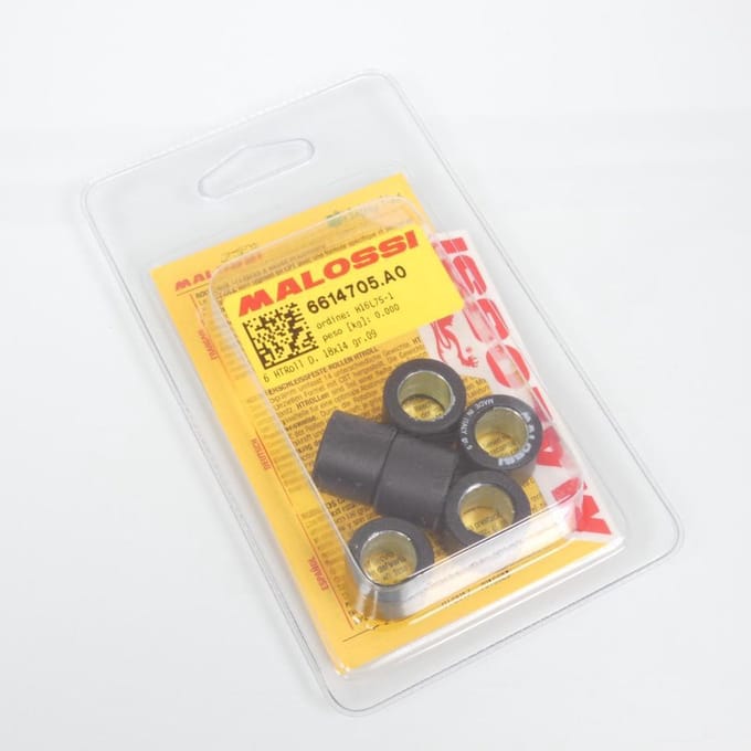 Galet rouleau de variateur Malossi pour Scooter Sym 125 Fiddle 2 Après 2008 Neuf