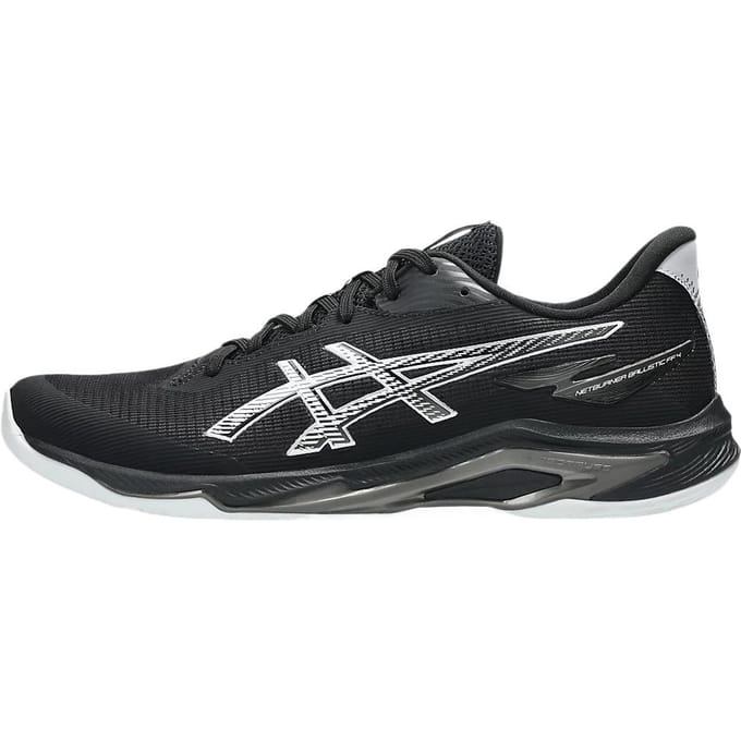 ASICS Netburner Ballistic FF 4 Zwart Wit Heren Sneakers 1051A088-001 45 black