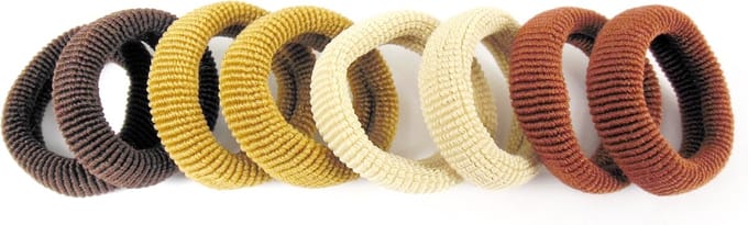 Badstof elastiek ribbel bruine tinten - Herfst - Herfstkleuren