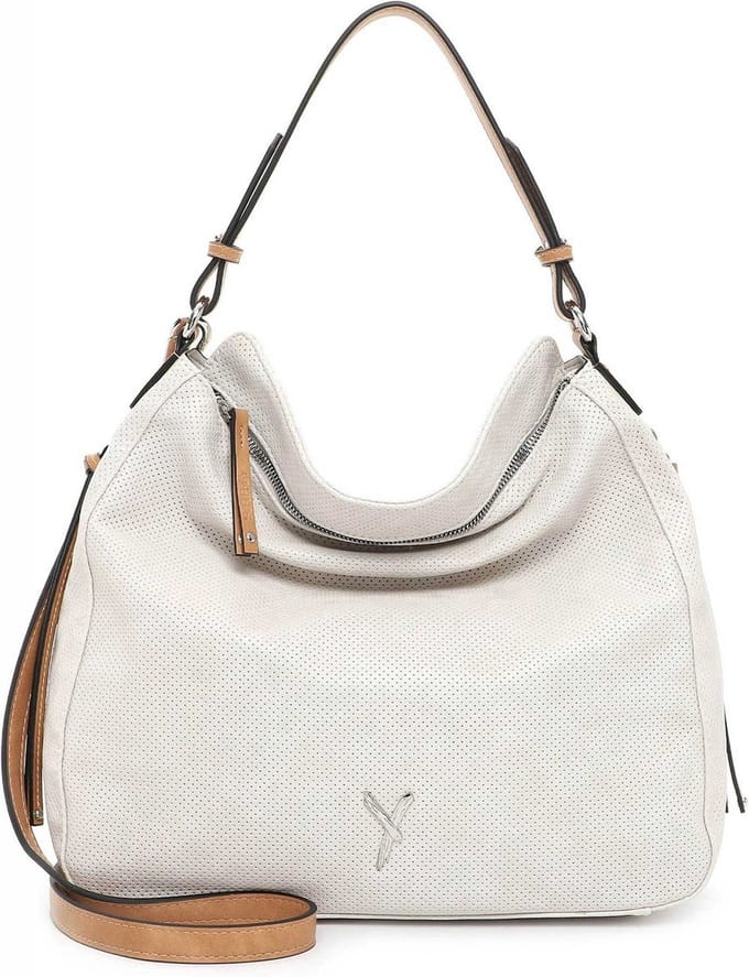 SURI FREY Schoudertas Buffy Shopper Ecru Crème