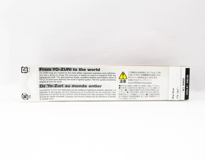 Yo Zuri Hydro Monster Shot 125 Zinkend kunstaas R1452-B (1688)