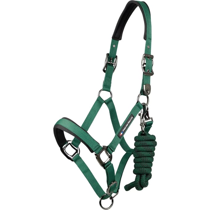 Nylon halster voor paard Premier Equine Corda