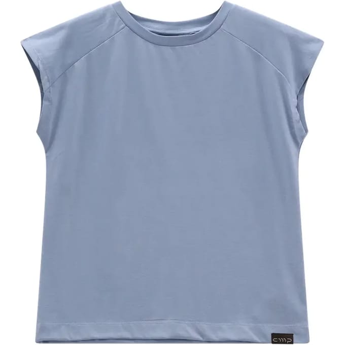 Dames mouwloos T-shirt CMP