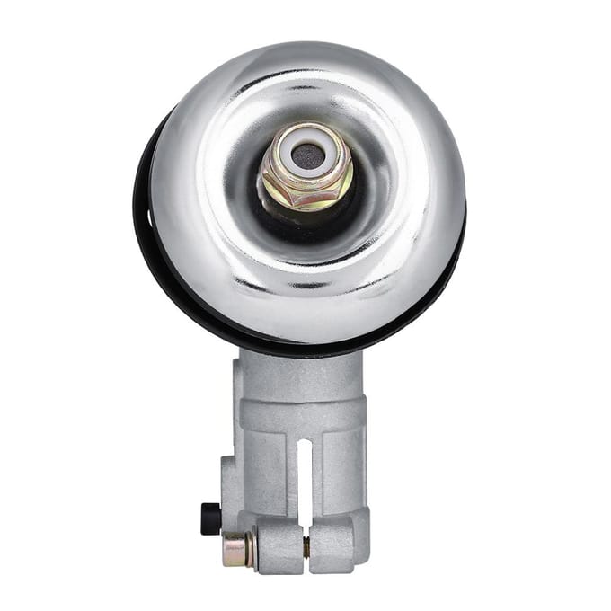Tête de coupe-bordures à tige ronde de 26 mm pour débroussailleuse